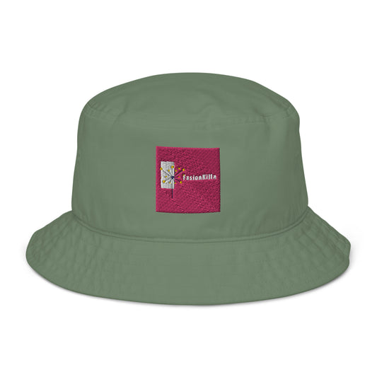 Organic Fasionkilla  bucket hat