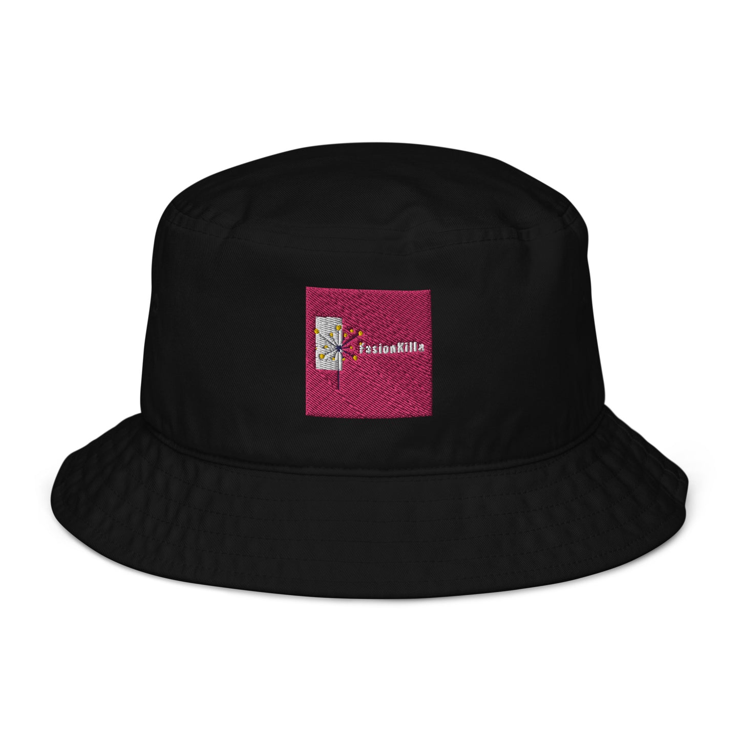 Organic Fasionkilla  bucket hat